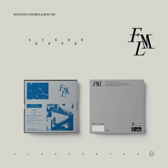 SEVENTEEN 10th Mini Album 'FML' [Fight for My Life] (CD)