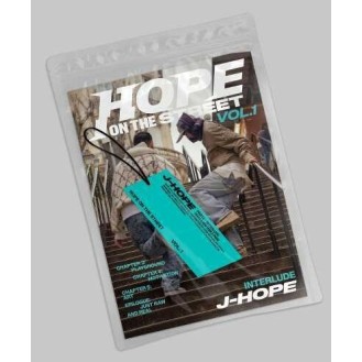 J-Hope - Hope In The Street Vol. 1 Ver. 2 Interlude (Photo Book Version) (CD)