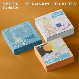 SEVENTEEN - 12th Mini Album [SPILL THE FEELS] (Standard Ver.)