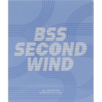 BSS (Seventeen)– Second Wind (CD, 1st Single Album)
