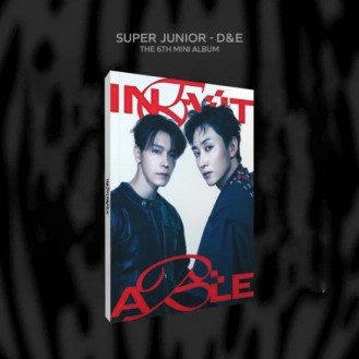 SUPER JUNIOR – D&E - THE 6TH MINI ALBUM [INEVITABLE]