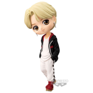 Banpresto Q Posket: Tiny BTS TAN MIC Drop - Jimin vol.2 (Ver:A) Figure (14cm)