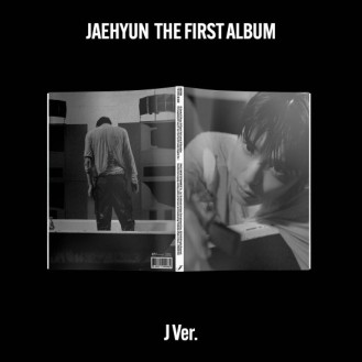 Jaehyun (NCT): J (J Version)(CD, Photobook)