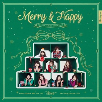 Twice – Merry & Happy (CD, Mini-Album, Archive version)