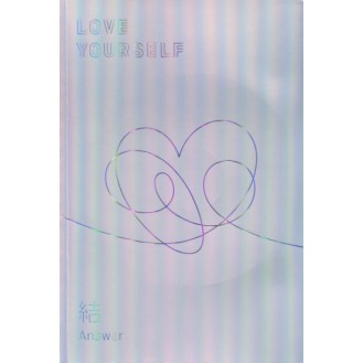BTS – Love Yourself 結 'Answer'(2 x CD, Album, Compilation, L version)
