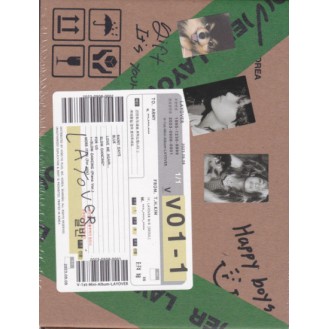 V (BTS) – Layover (CD, Mini-Album, Version 1)