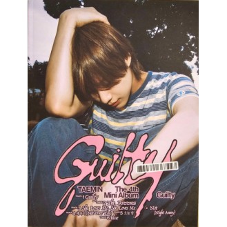 Taemin (Shinee) – Guilty (CD, Mini-Album, Rizz ver.)