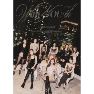 Twice – With You-th (CD, Mini-Album, Glowing Ver.)(Photobook CD)