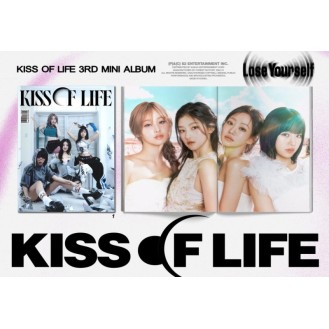 KISS OF LIFE - 3rd Mini Album [Lose Yourself] (Magazine Ver.)